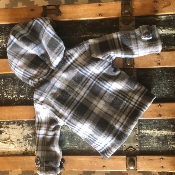 Jackets & Coats Baby Boy Plaid Winter Coat 3 Months Poshmark